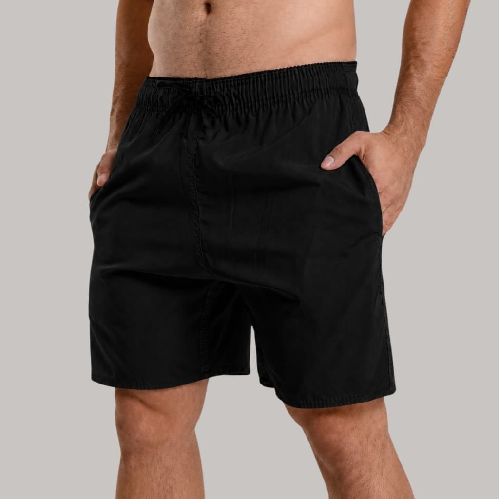 Bermuda Masculina Leve Fitness Academia Musculação Treino Corrida Caminhada Bolsos Secagem Rápida