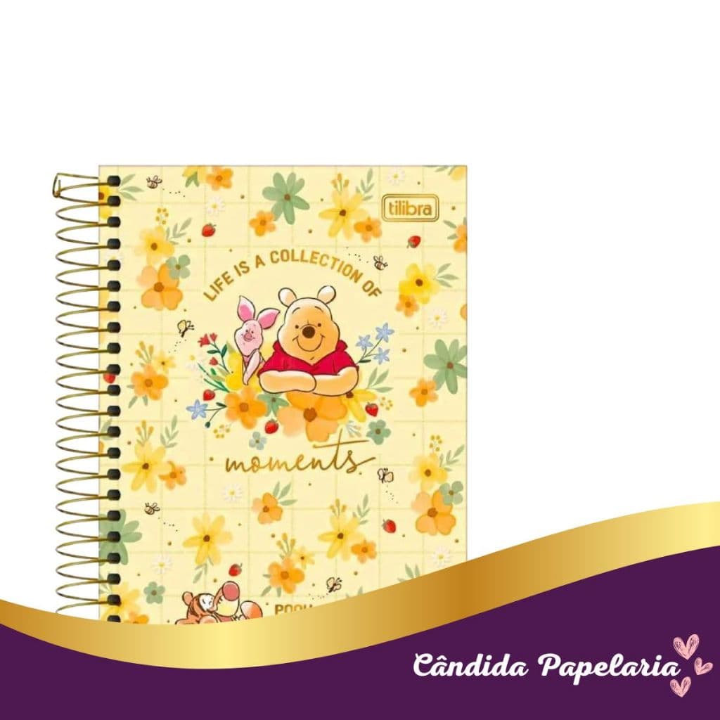 Agenda Ursinho Pooh 2026