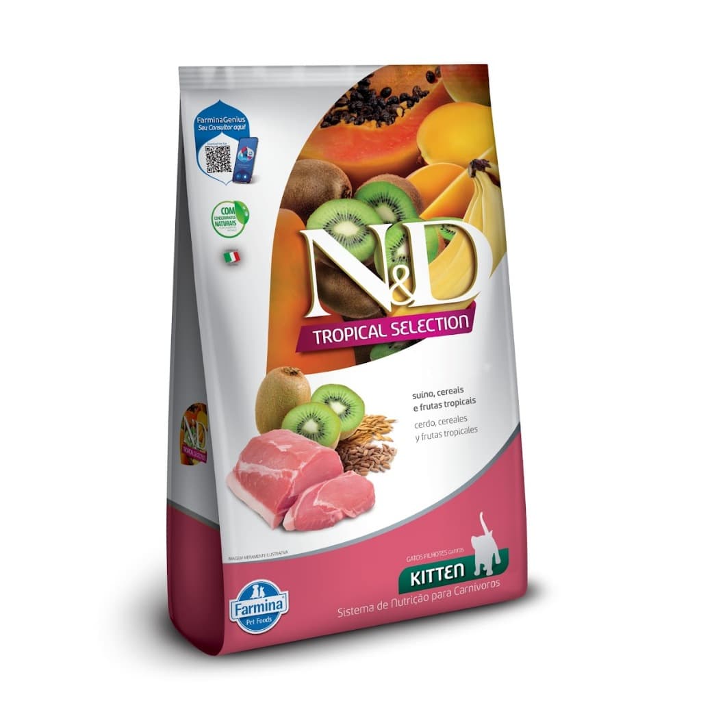 ND TROPICAL FEL KTN SUINO 1,5KG