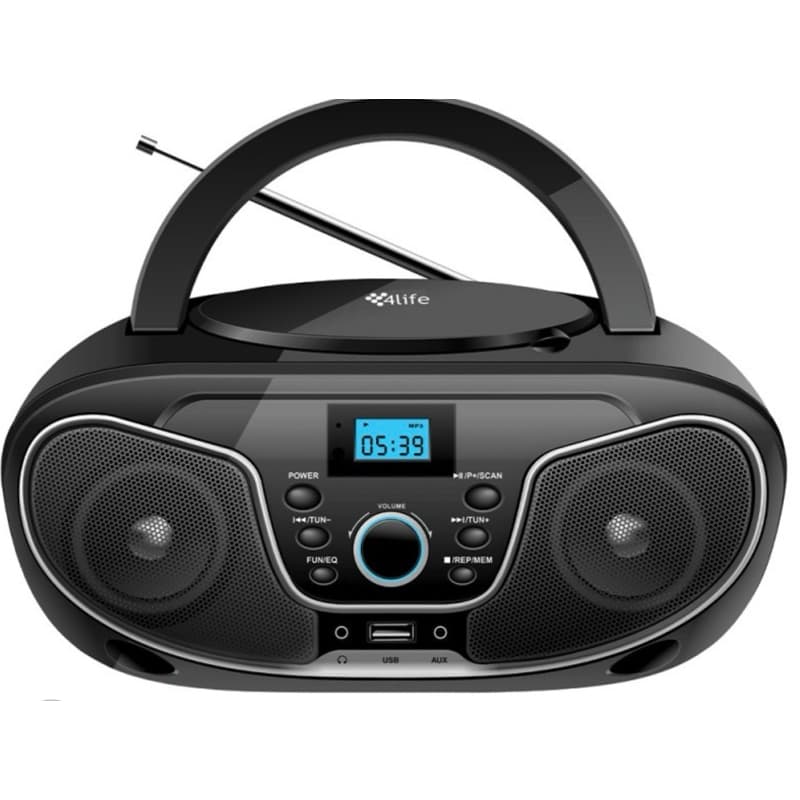 Rádio micro system com CD 4 Life FLDO2 bivolt