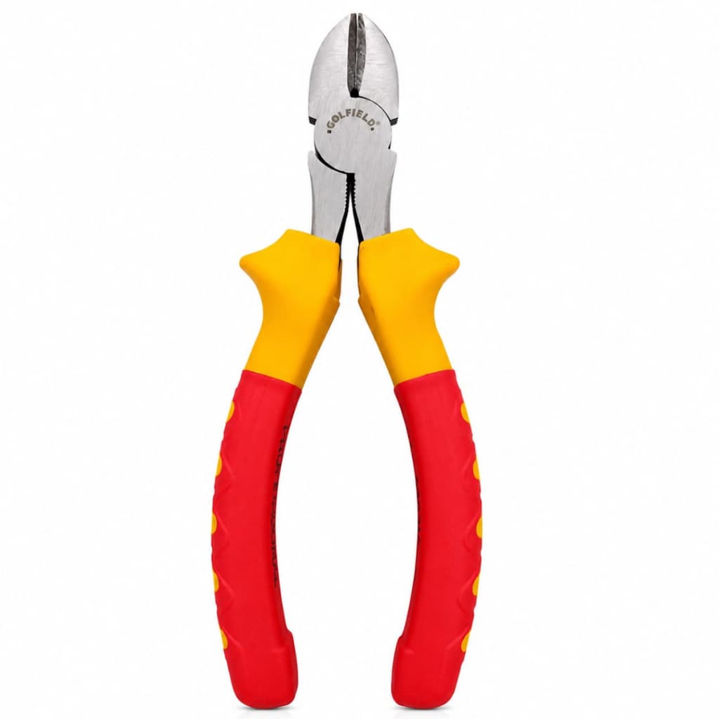 Alicate Diagonal De Corte 6 Polegadas Golfield Ferramenta Profissional