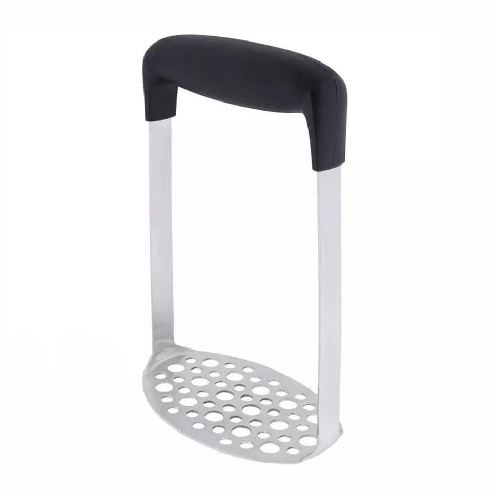 Amassador de Batatas em Aço Inox – Espremedor Manual para Purê, Legumes e Alimentos