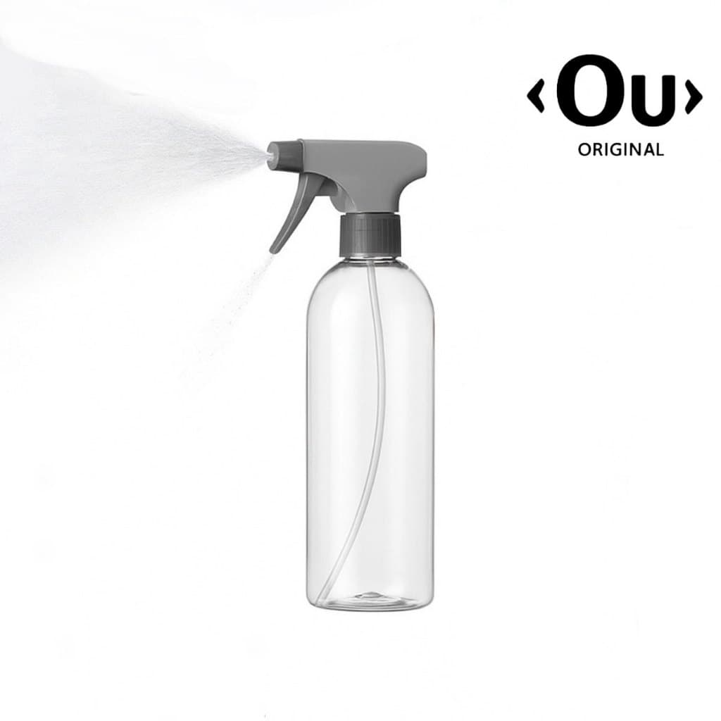 Borrifador Multiuso 500ml Flow Bege OU Spray Versátil Pulverizador Alta Qualidade
