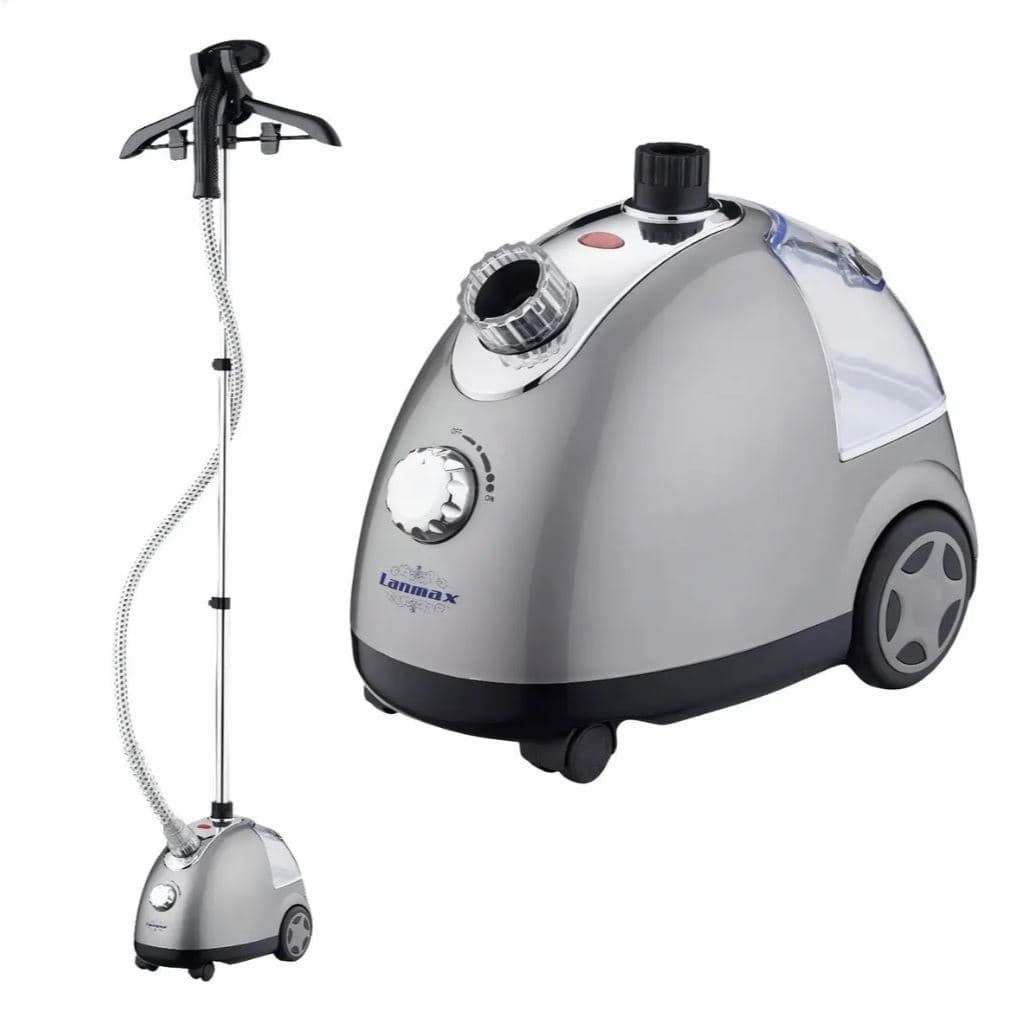 Steamer Lanmax Ferro Vaporizador De Roupas Cortinas Sofá Cor Cinza 110V e 220V