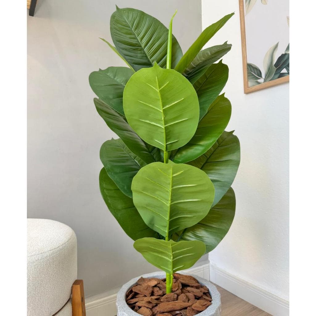 Planta Artificial Jiboia Follhas Grande Decoracao Jardim