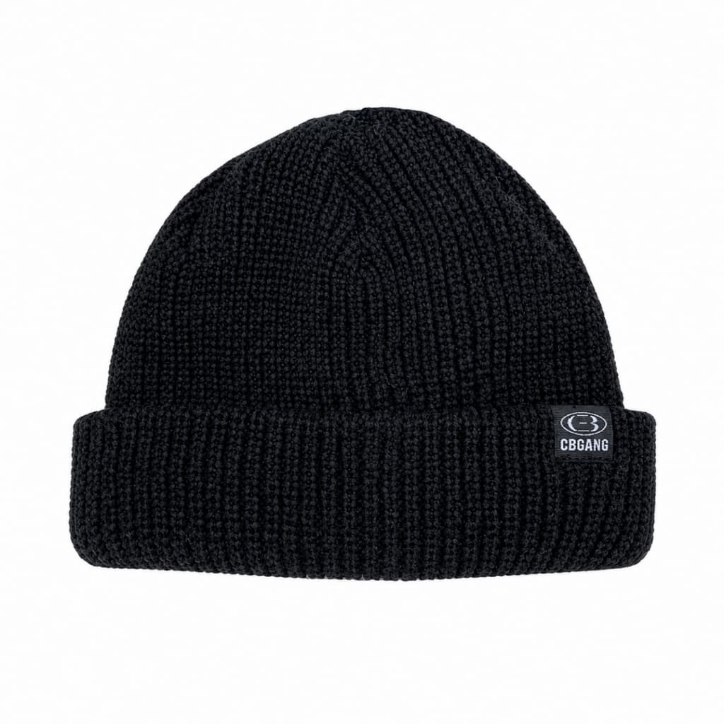 Touca de Inverno Unissex CBGANG Classic Black