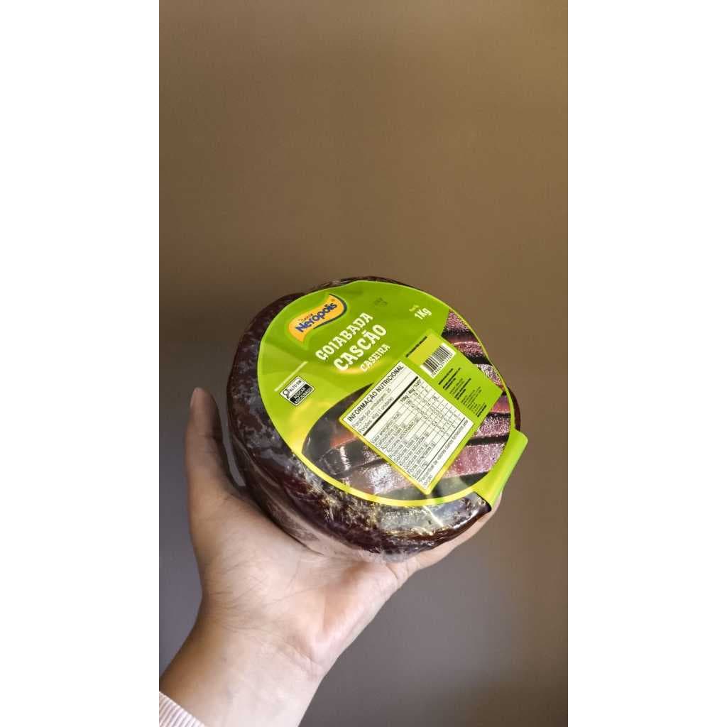 Goiabada Cascão - 1kg, 500g ou 250g