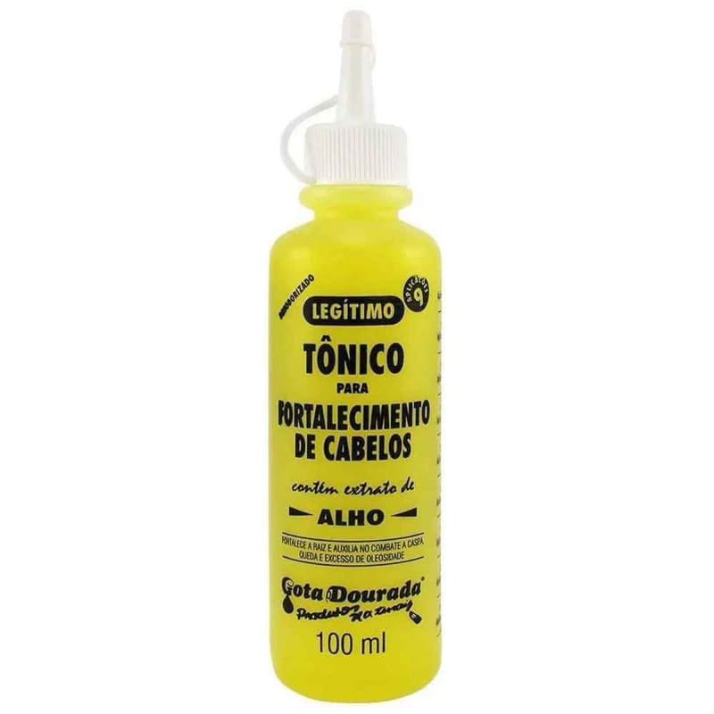 Tônico Capilar de Alho Gota Dourada