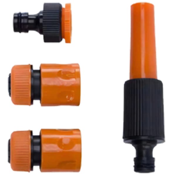 Kit Esguicho Engate Rápido Para Mangueira 4pçs Qualidade Top