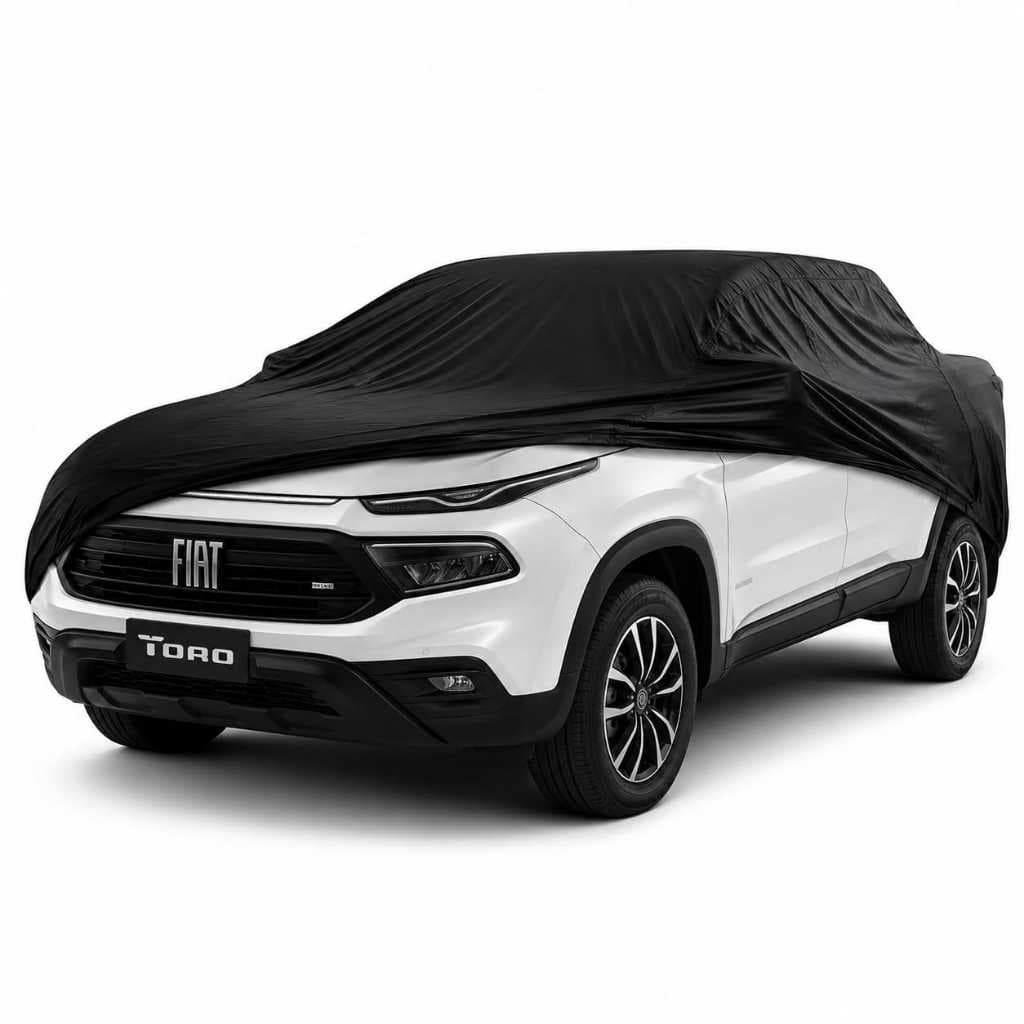 Capa Fiat Toro Couro Em Ecológico Forrada Proteção Total