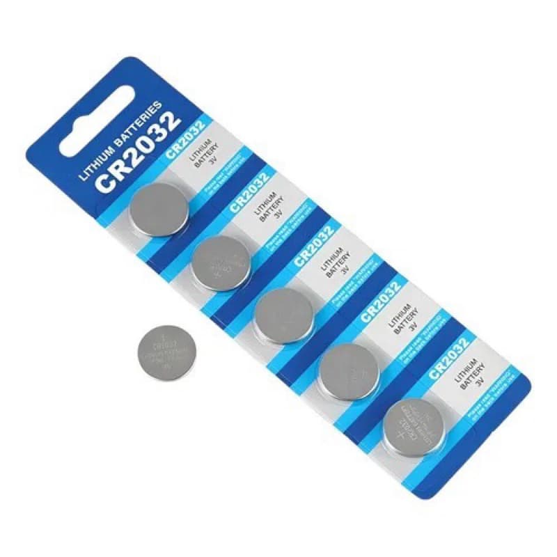 KIT 5 BATERIA LITHIUM CR2032