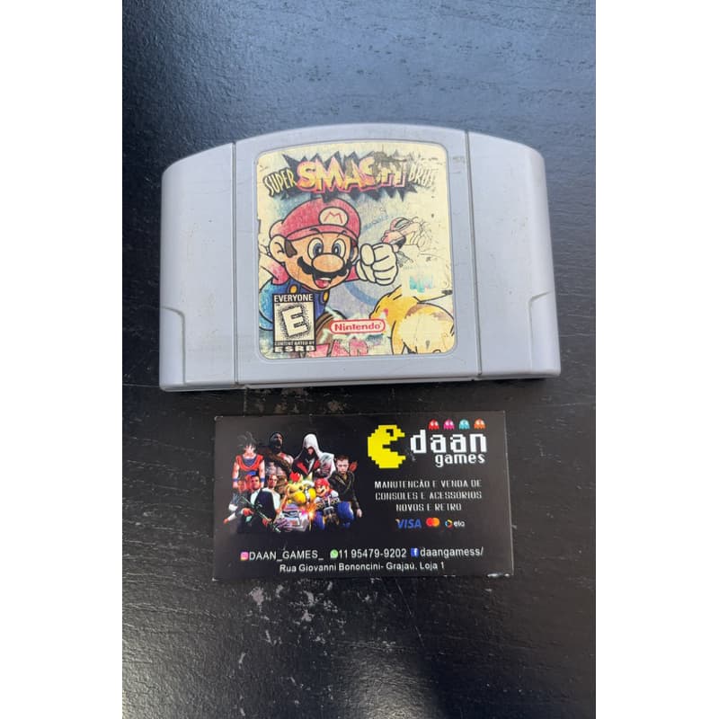 Jogo 64 - Super Smash Bross - Nintendo