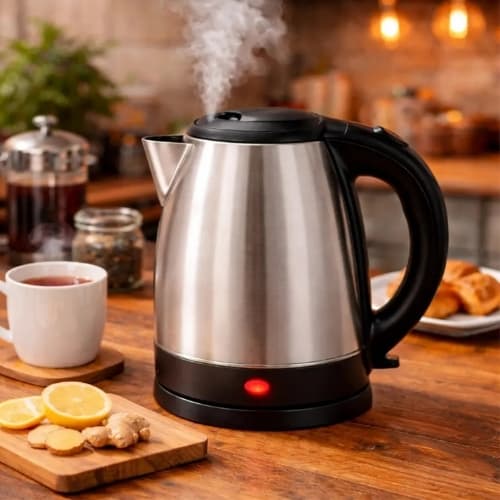 Chaleira Elétrica 1,8 L 127V  Térmica Desligamento Automático.