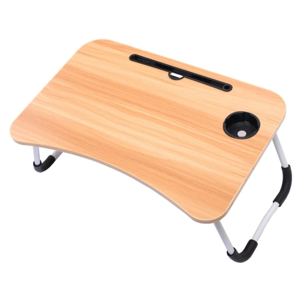 Suporte para Notebook de Madeira