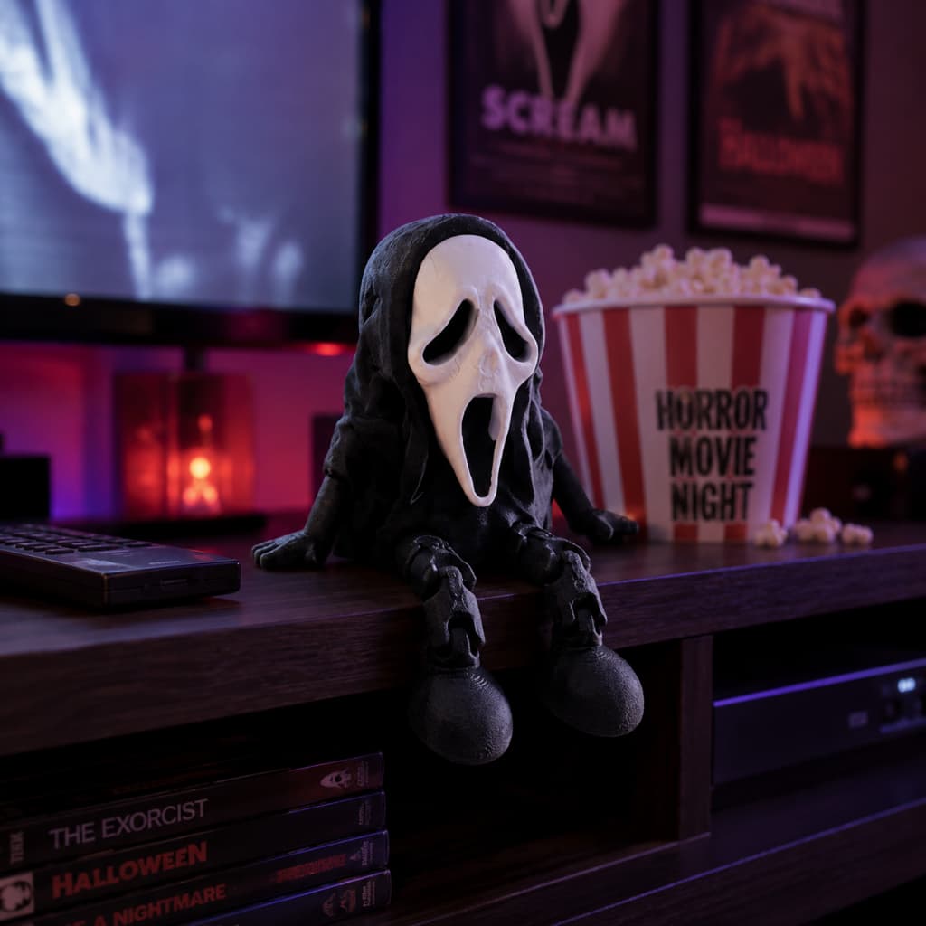 GhostFace Articulado para Setup ou Decoração Geek