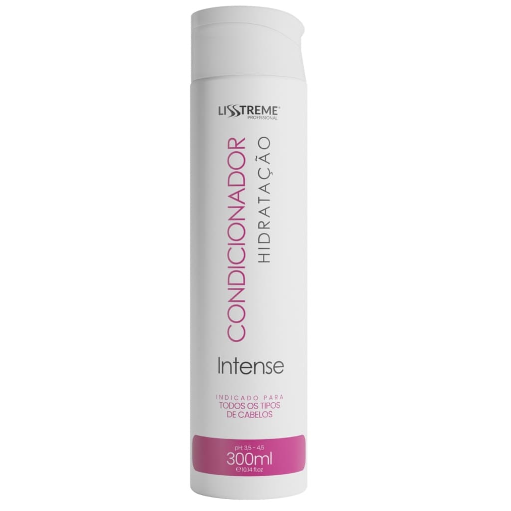 Condicionador Hidratação Lisstreme 300ml Tratamento Intenso Home Care