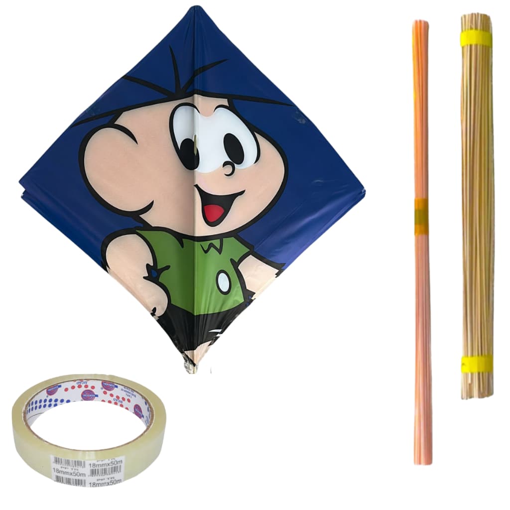 Kit faça você mesmo 33x33cm 10 Unidades sortidos