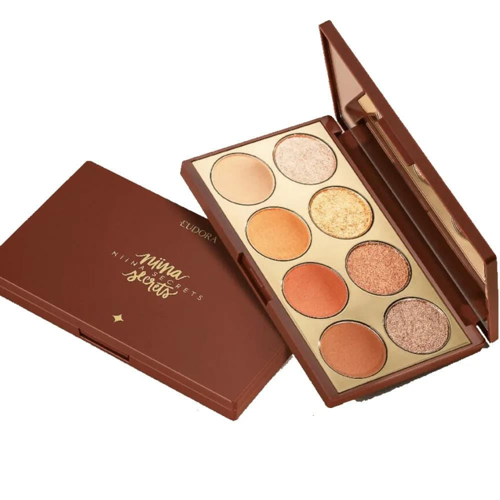 Niina Secrets Paleta De Sombra Neutrals 5,6g
