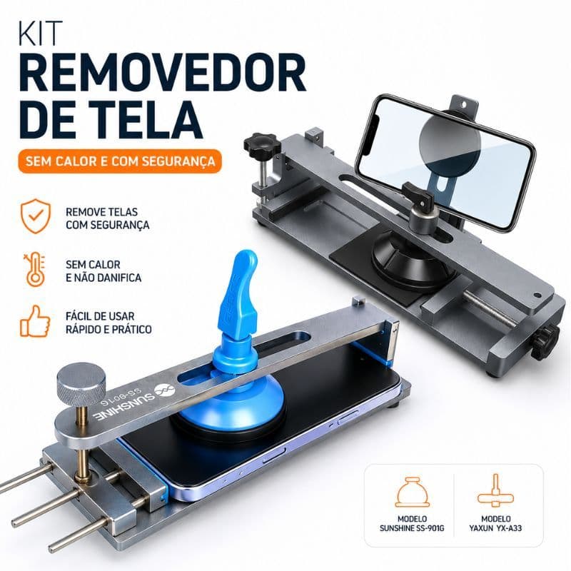 Máquina Separadora De Tela Profissional YX-A33 Lcd Celular, tablet ferramenta divisor
