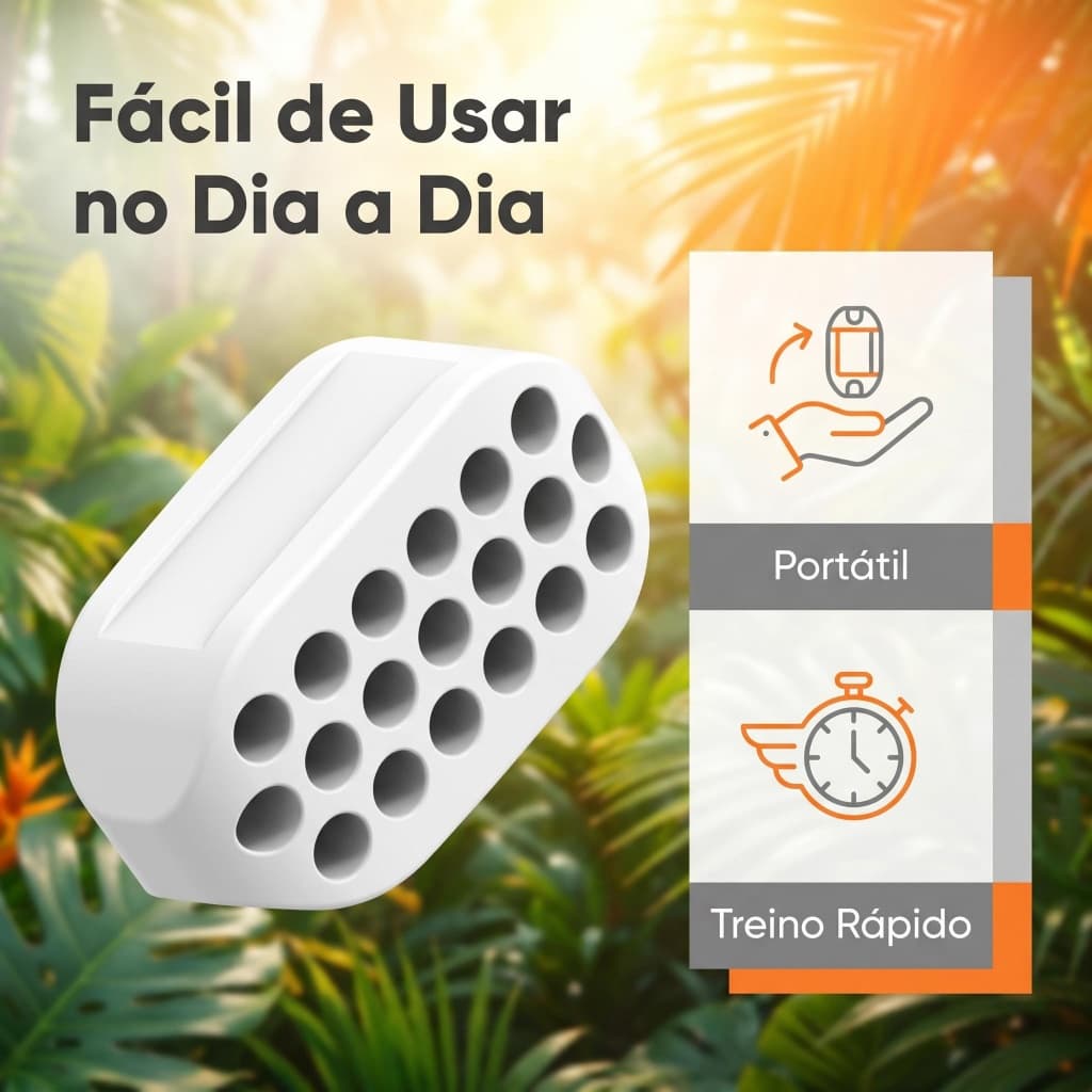 Modelador de Rosto com 3 Cores Disponíveis Para Uso Diário