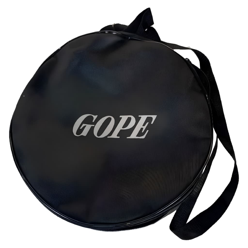 Capa Simples Para Pandeiro 11'' Gope Em Nylon Preto