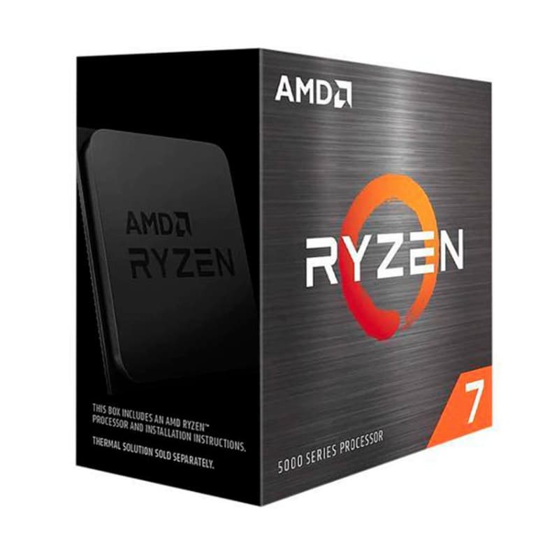 Processador Gamer AMD Ryzen 7 5700 Octa Core Turbo 4.6GHz Cache 20MB Socket AM4 Box Original Novo