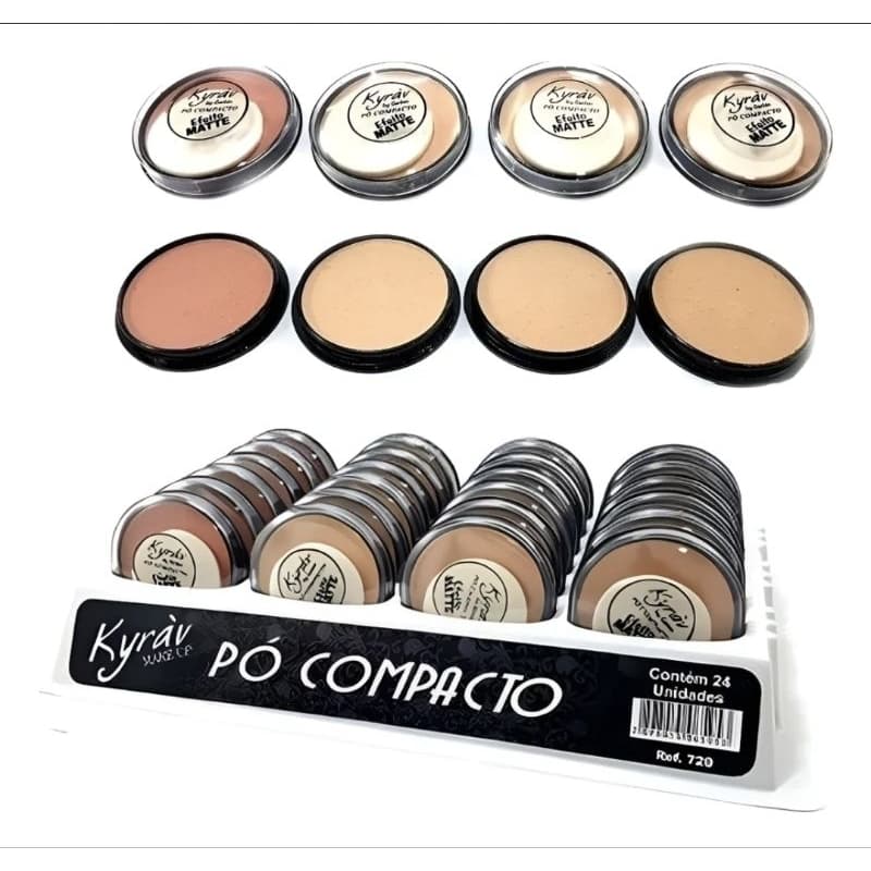 Pó Compacto Kyràv – Efeito Matte
