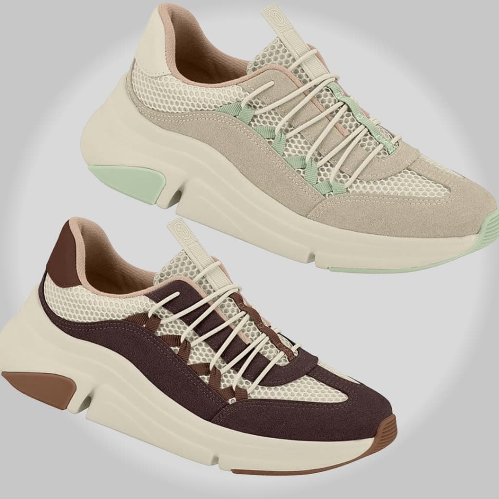 TENIS FEMININO MODARE CONFORTAVEL ORIGINAL
