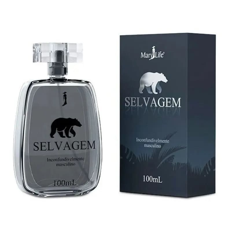 Perfume Mary Life Selvagem Masculino 100ml