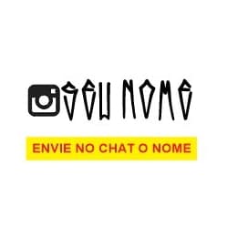 Adesivo Personalizado l COM SEU NOME | Envie no chat