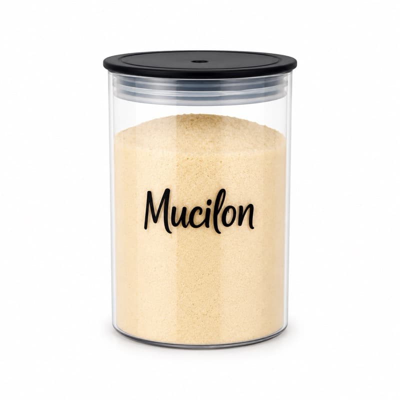 Pote Hermético de Acrilico Mucilon 1L