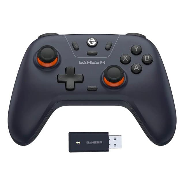 Controle Gamesir T4 Nova Lite Sem Fio Para Pc Switch Android Ios Steam Celular Hall Effect Cor Space Purple