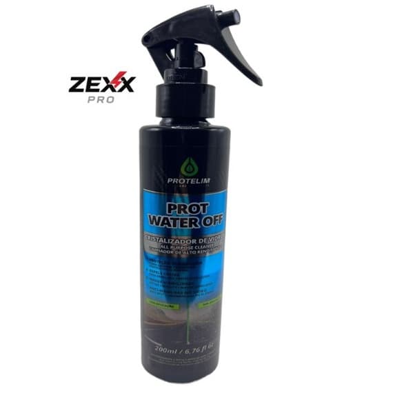 Cristalizador Hidrorrepelente  para Vidros Prot Water Off Protelim 200ml - Original