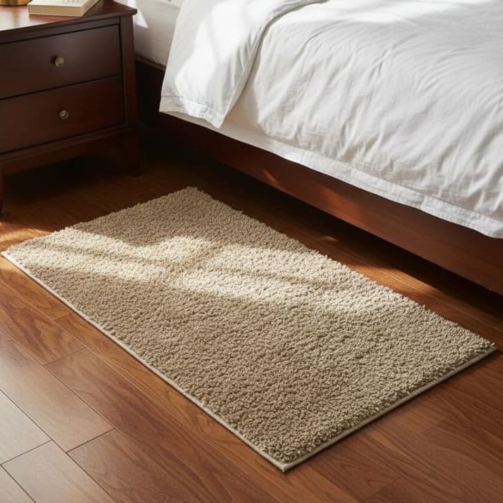 Tapete Soft 0,50 x 1,00 (Antiderrapante, Antialérgico , Para Beira de Cama, Entradas e Portas)