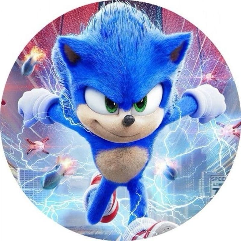 Sonic Capa para Painel 50x50cm com elástico