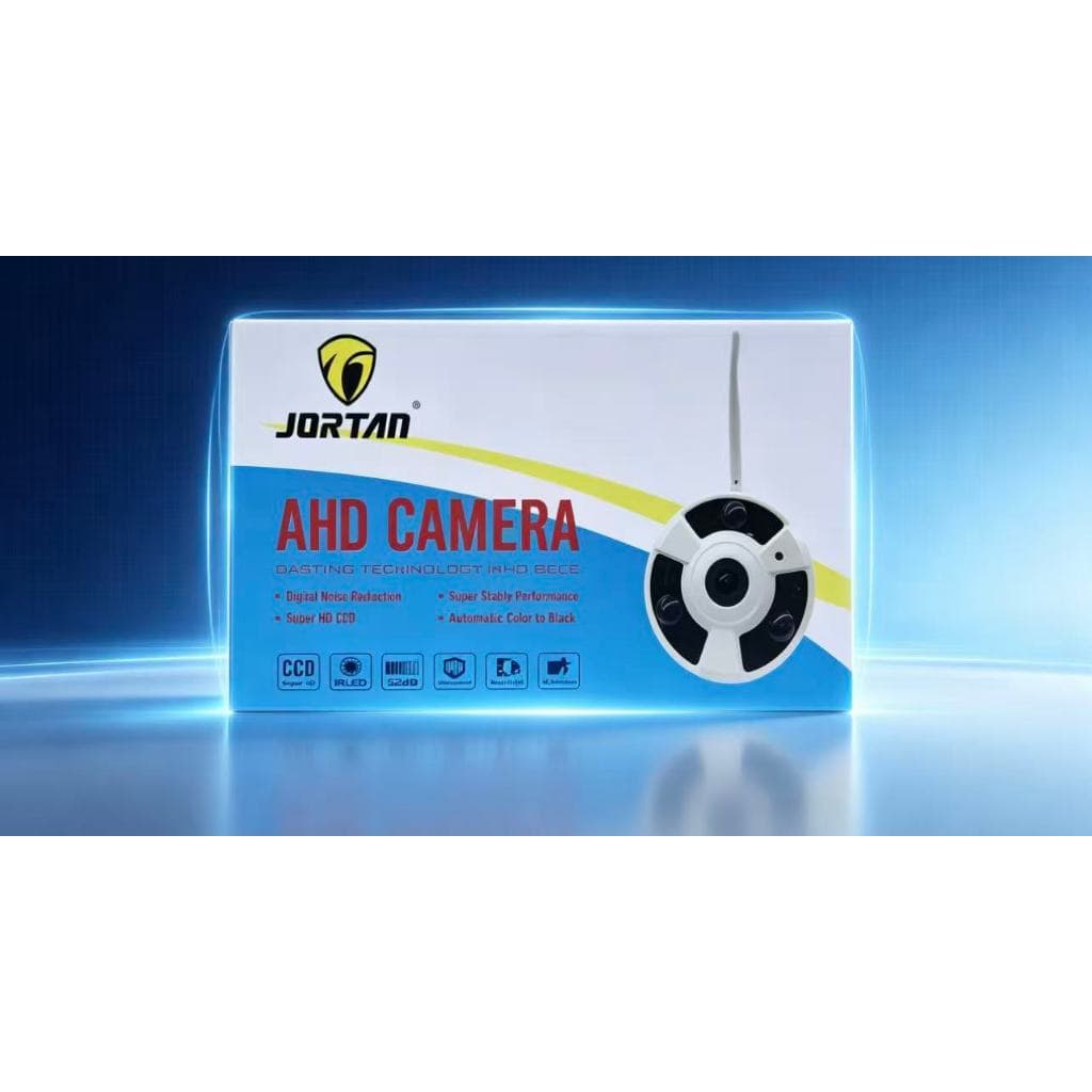 Camera Panoramica Segurança 3D Wi-Fi 360 Vr Cam Mp Teto SUS