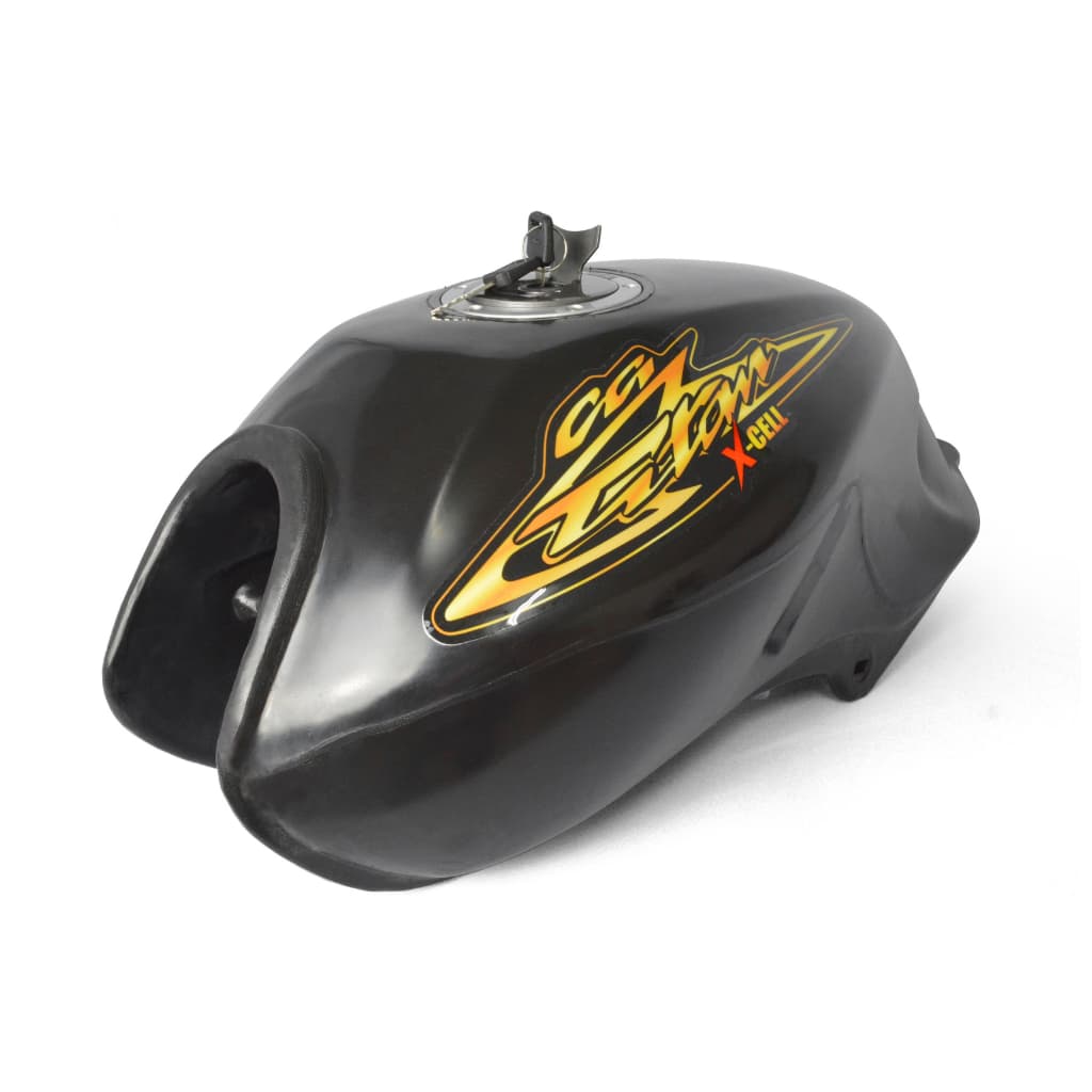 Tanque de Combustível Plástico 11 Litros Cg 125 Cargo / Fan / Titan 2000 a 2008 Com Chave