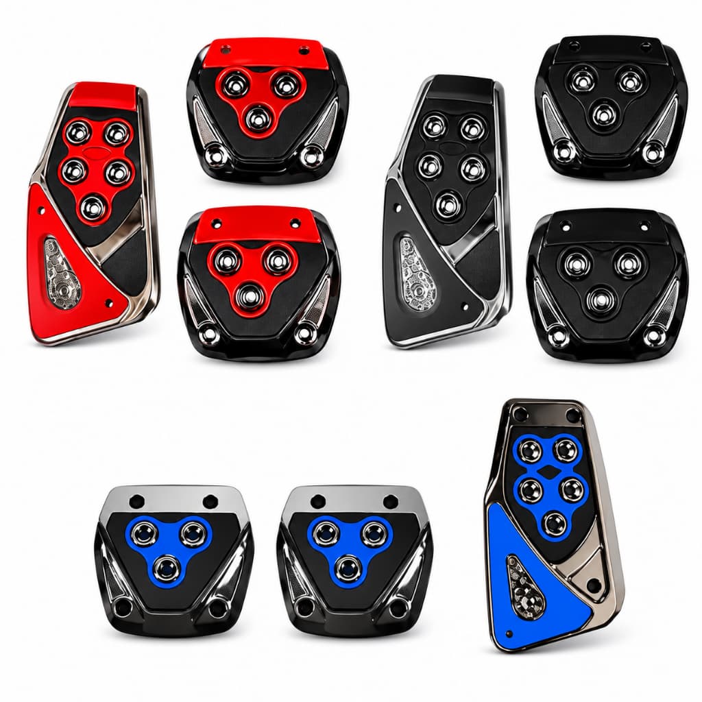 Pedaleira Esportiva Universal 3 opções de cores