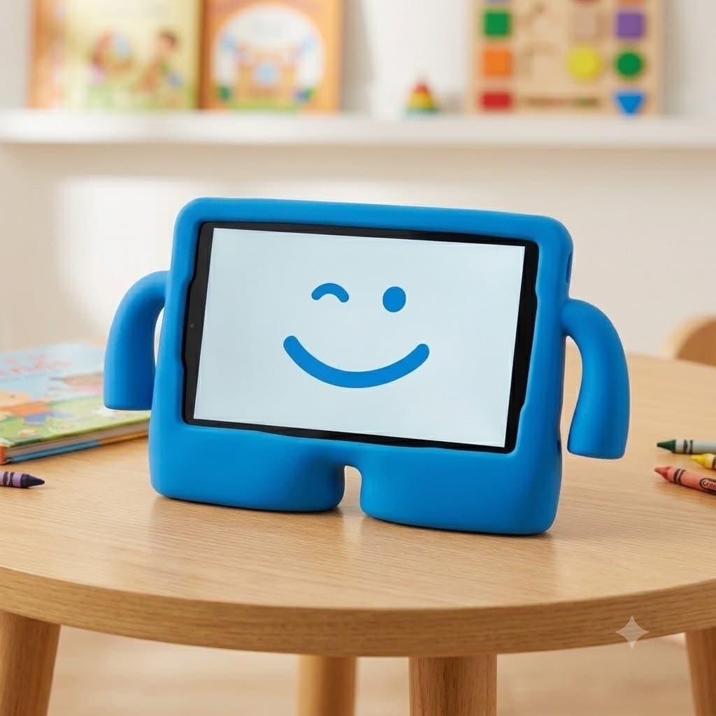 Capa Tablet Infantil Emborrachada Samsung A7 Lite T220 T225 T290 T295 T380 T330 T387 T377 Tab A9 X115  M2 M3 M5