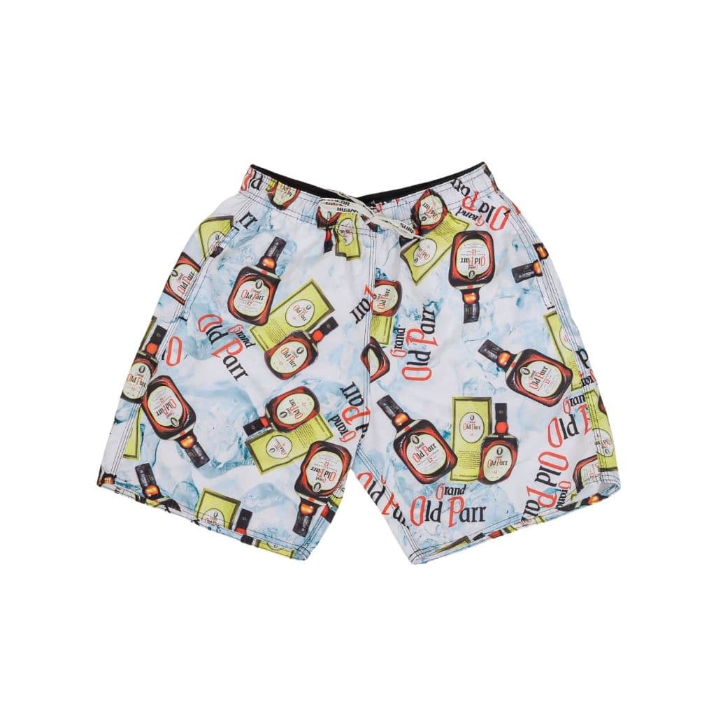 Kit Lote 5 Shorts Bermudas Tactel Masculino Mauricinho Estampas Bebidas