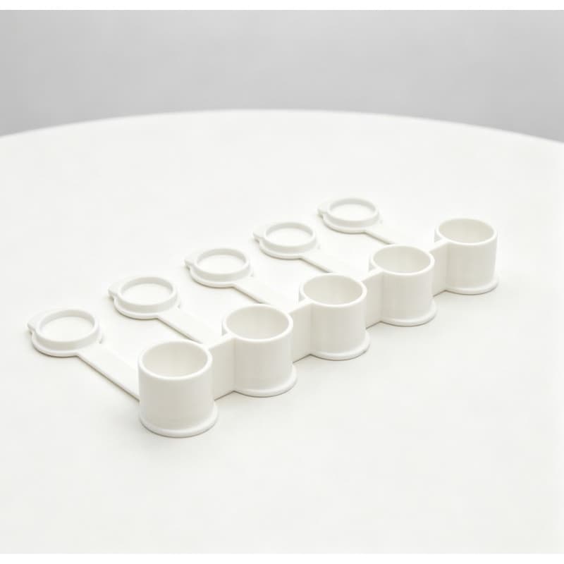 Suporte Organizador para Potinhos de Tinta – Kit com 5 Unidades - Lembrancinhas