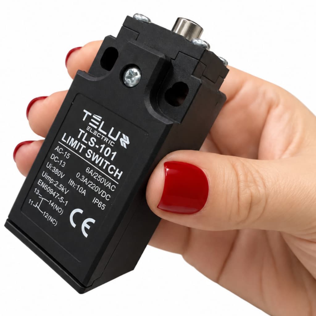 Fim De Curso C/ Atuador Pino Controle Limite Portão Automático