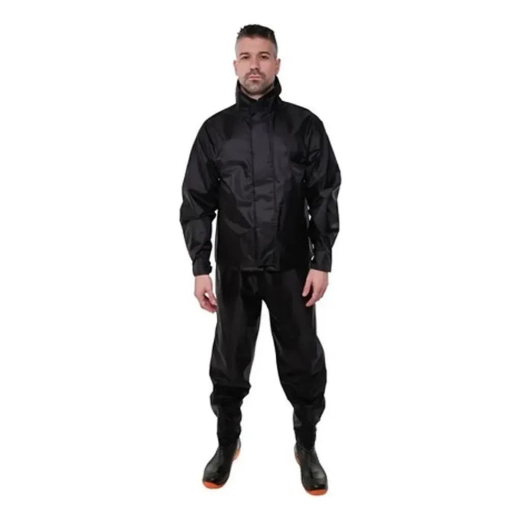 Capa Chuva Moto Pioneira Nylon Urban Masculina Impermeável motociclista