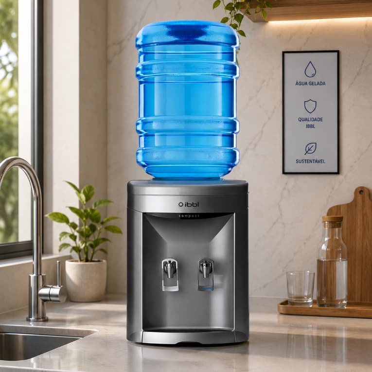 Bebedouro Refrig. Compact FN2000 Prata - IBBL - 220V