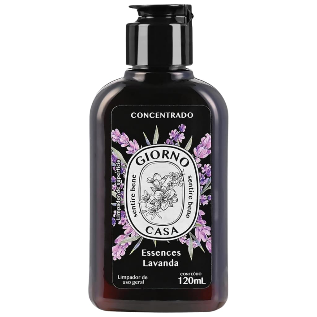 Limpador de Superfície Concentrado -Lavanda120ml Giorno Casa