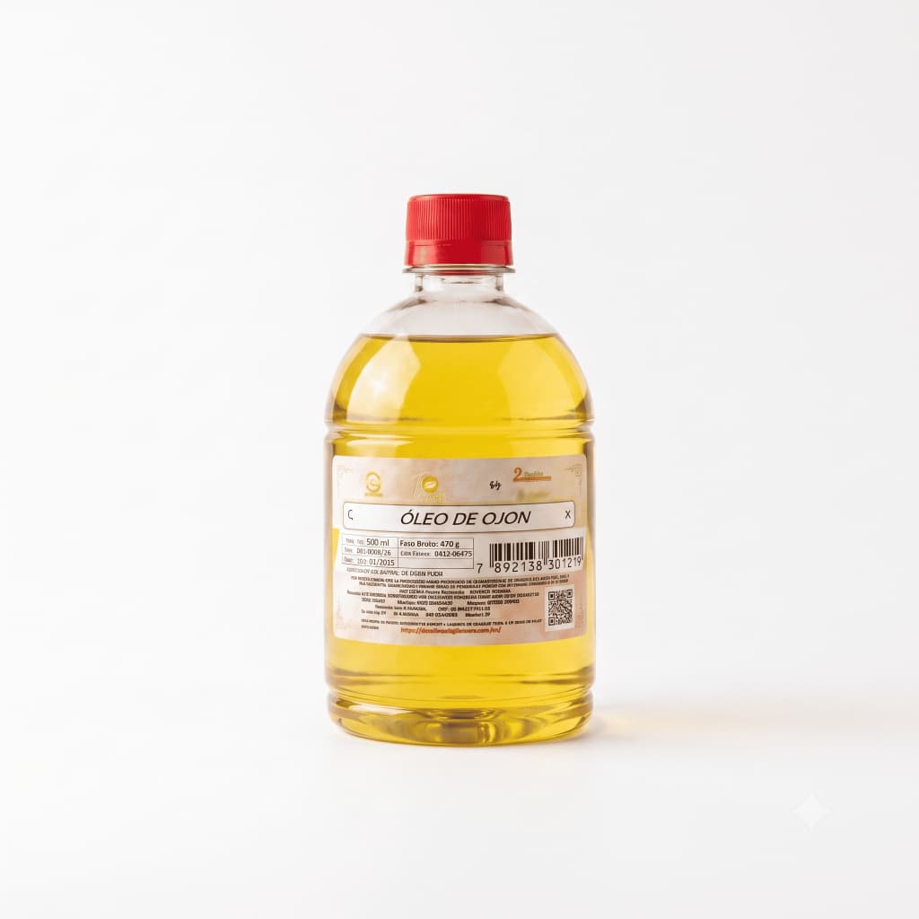 Óleo vegetal de Ojon - 500 ml - Cabelo e pele