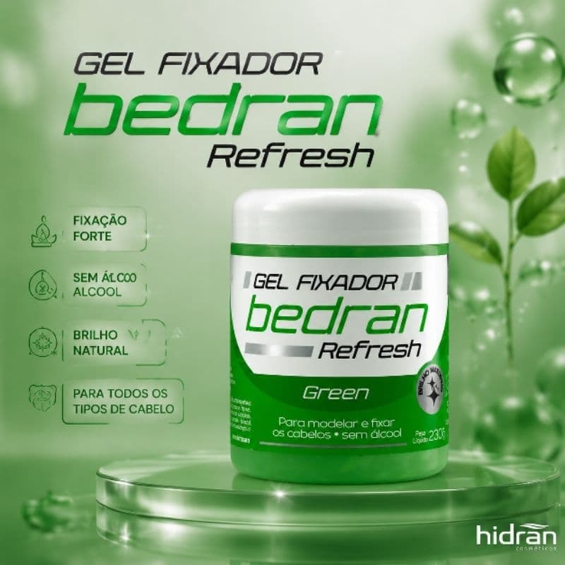 Gel Fixador Bedran Refresh