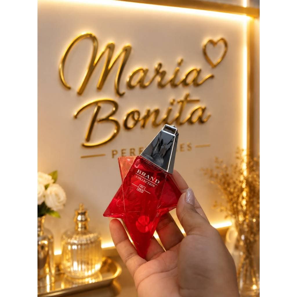 Perfume feminino original Brand Collection 283 - Inspiração Angel Nova - 25ml presente