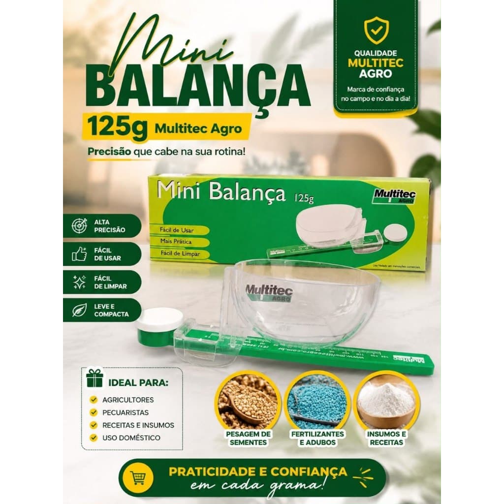 Mini balança 125mg fácil de usar mais prática no seu dia dia pesagem precisão que cabe no seu dia dia