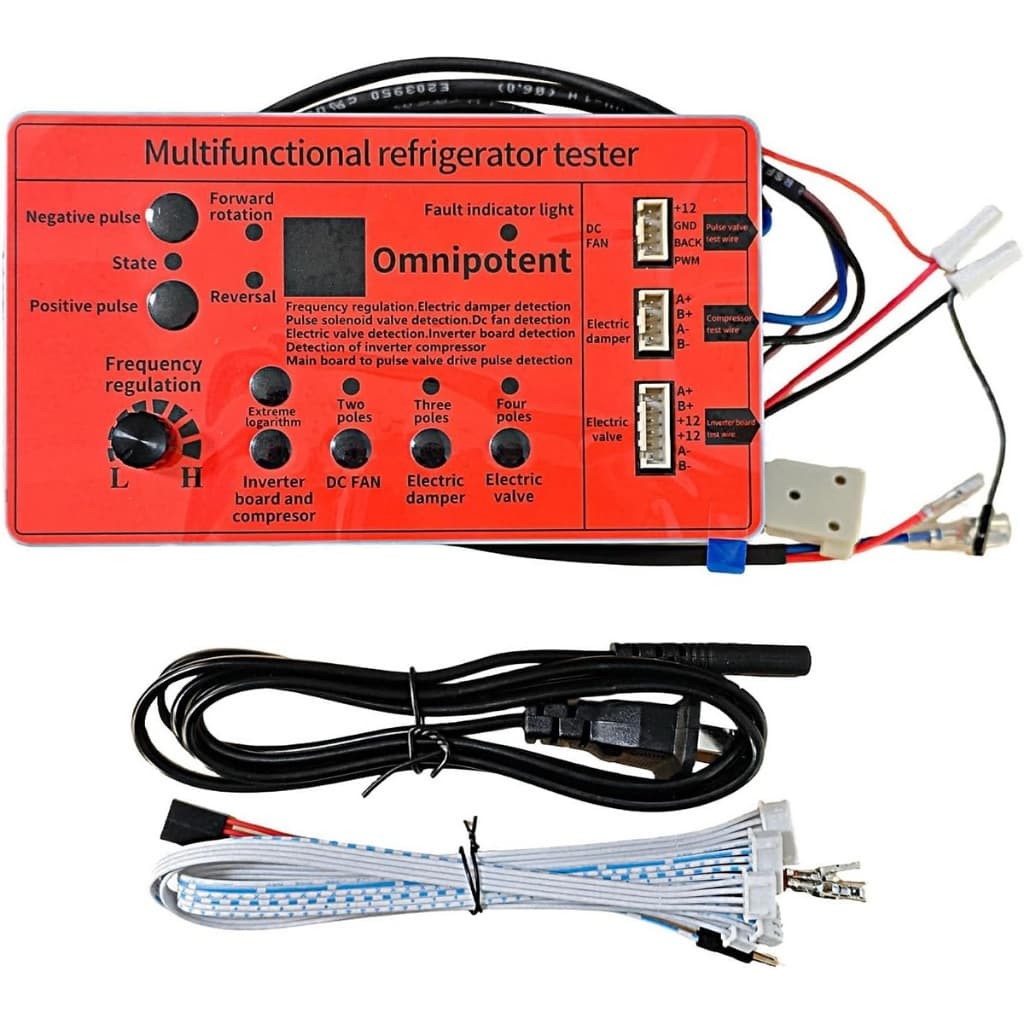 Adequado Para Testador De compressor Geladeira Frequência Variável Compressor Inversor Multifuncional DC Ventilador Amor